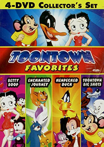 Toontown Favorites 4-dvd Collector's Set: Betty Boop, Enchanted Journey, Henpecked Duck, Toontown Bigshots [DVD]