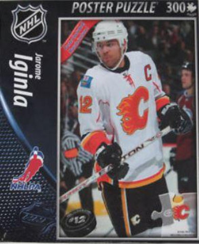 Jarome Iginla - Poster Puzzle - 300 pcs - NHL Collectible