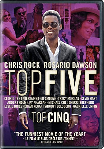 Top Five (Bilingual) [DVD]