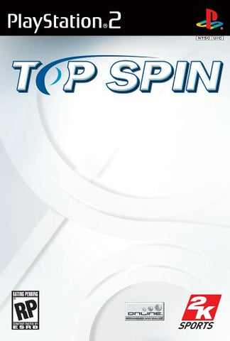 Top Spin - PlayStation 2