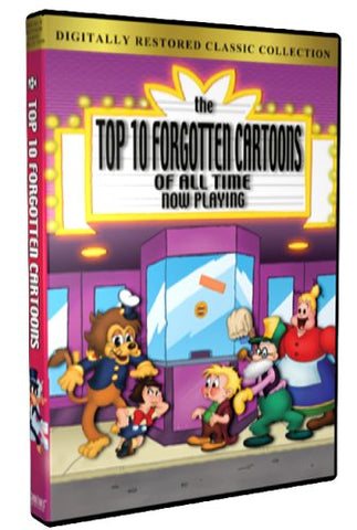 Top Ten Forgotten Cartoons [DVD]