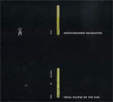 Total Eclipse of the Sun [Audio CD] Einsturzende Neubauten
