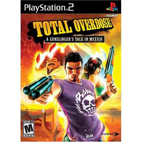 Total Overdose - PlayStation 2