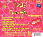 Totally Teen Hits karaoke CD + Graphics: Kelly Clarkson; Avril Lavigne; Pink; Michelle Branch and Vanessa Carlton