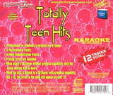 Totally Teen Hits karaoke CD + Graphics: Kelly Clarkson; Avril Lavigne; Pink; Michelle Branch and Vanessa Carlton