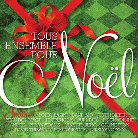 Tous Ensemble Pour Noel / Various [Audio CD] Various Artists