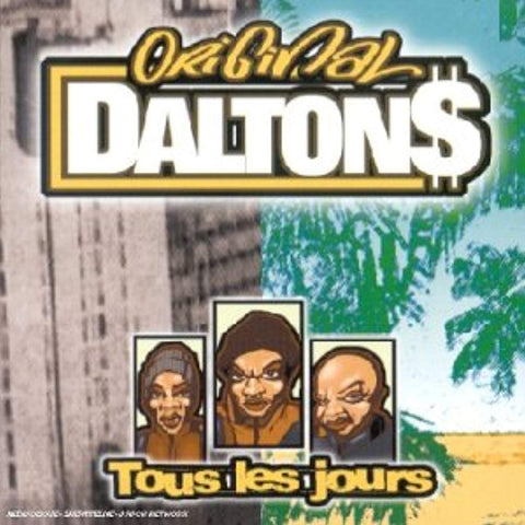 Tous les jours [Audio CD] Original Daltons