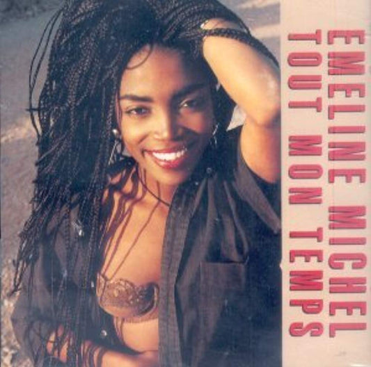 Tout Mon Temps [Audio CD] Emeline Michel