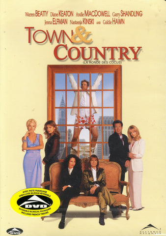 Town & Country (La Ronde des Cocus) (Bilingual) [DVD]
