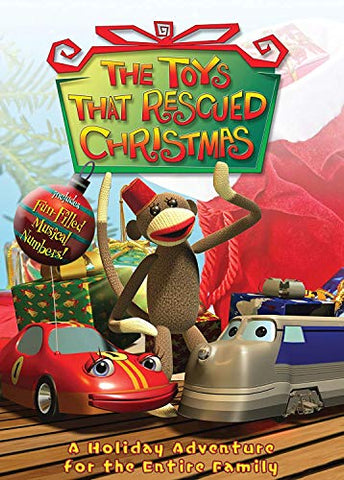 Toys That Rescued Christmas [DVD]