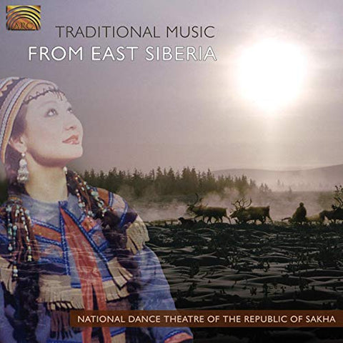 Trad Music From East Siberia [Audio CD] NATIONAL DANCE THEATRE OF SAKH