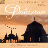 Trad Music From Pakistan [Audio CD] BHATTI ASIF & ENSEMBLE