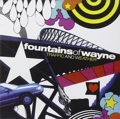 Traffic and Weather [Audio CD] Fountains of Wayne