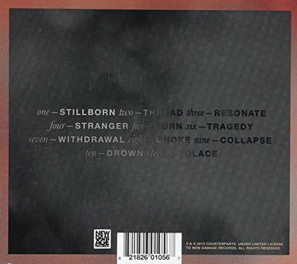 Tragedy Will Find Us [Audio CD] Counterparts