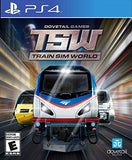 TRAIN SIM WORLD FOR PS4