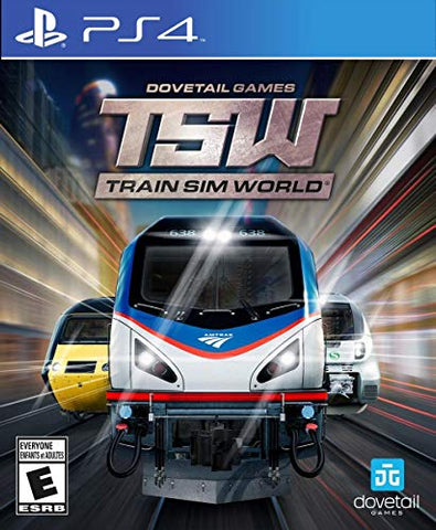 TRAIN SIM WORLD FOR PS4