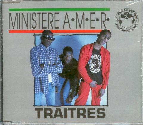 Traitres (Maxi) [Audio CD] Ministere a.M.E.R.