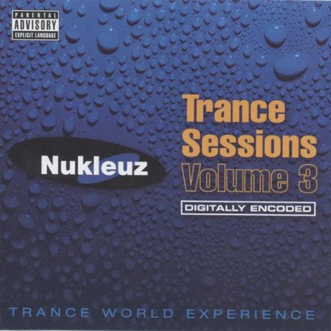 Trance Sessions 3 [Audio CD] VARIOUS ARTISTS