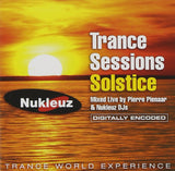 Trance Sessions Solstice [Audio CD] VARIOUS ARTISTS