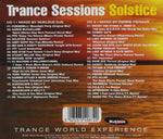 Trance Sessions Solstice [Audio CD] VARIOUS ARTISTS