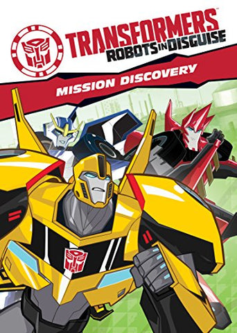 Transformers Robots In Disguise: Mission Discovery [DVD]