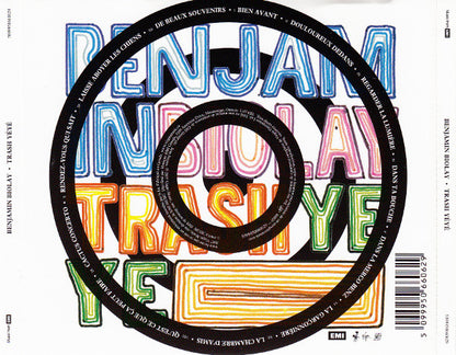 Trash Yéyé [Audio CD] Benjamin Biolay