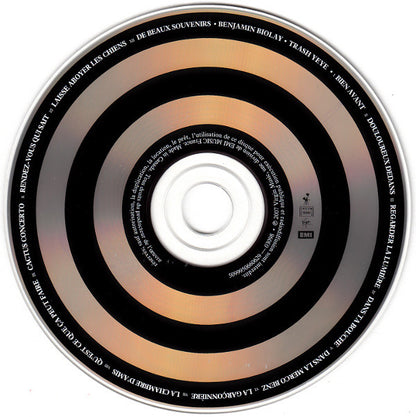 Trash Yéyé [Audio CD] Benjamin Biolay