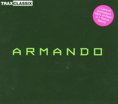 Trax Classix: Armando [Audio CD] Armando