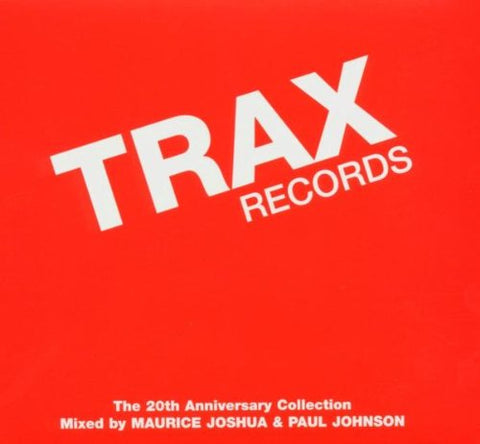 Trax Records 20th Anniversary Collection [Audio CD] Various Artists; Robert Owens; Adonis; Mr. Fingers; Mr. Lee; Jungle Wonz; Humanoid; Jamie Principle; Master C & J and Maurice