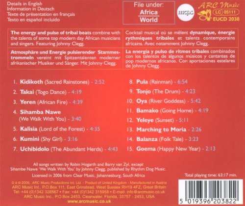Tribal Beatz Of Africa [Audio CD] Umoya
