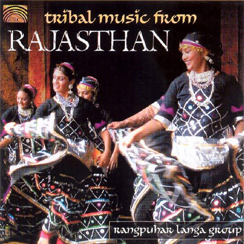 Tribal Music From Rajasthan [Audio CD] RANGPUHAR LANGA GROUP