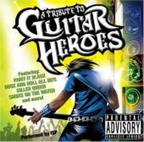 Tribute to Guitar Heroes [Audio CD] Various Artists