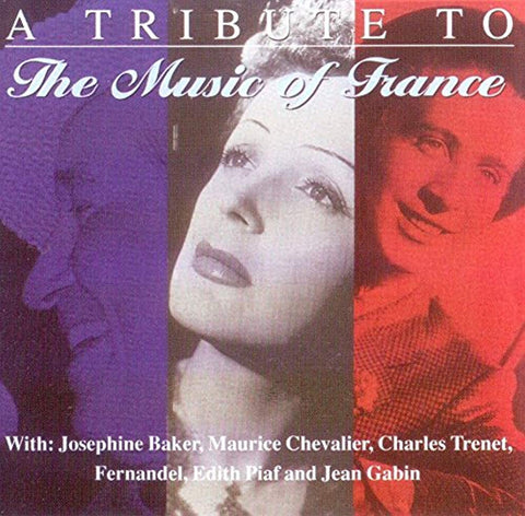 Tribute to the Music of France [Audio CD] Various Artists