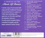 Tribute to the Music of France [Audio CD] Various Artists