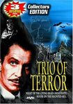 Trio of Terror Collectors Edition (Nosferatu, Night of the Living Dead, House on the Haunted Hill) [DVD]