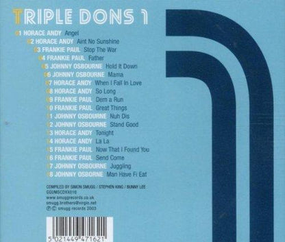 Triple Dons Vol. 1 [Audio CD] Various