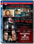 Triple Feature (Adoration / While She Way Out / Nothing but the Truth) [DVD]