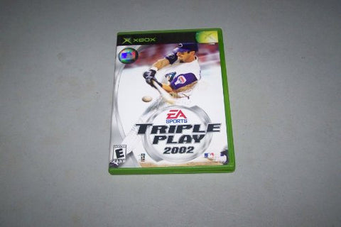 Triple Play 2002 - Xbox