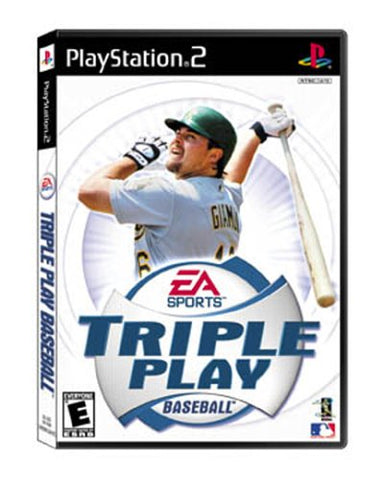 Playstation 2 Triple Play Baseball PS2