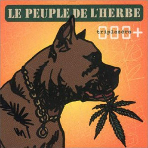 Triple Zero Plus (Limited Edition) [Audio CD] Le Peuple De L'Herbe