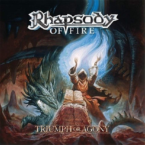 Triumph Or Agony [Audio CD] Rhapsody of Fire