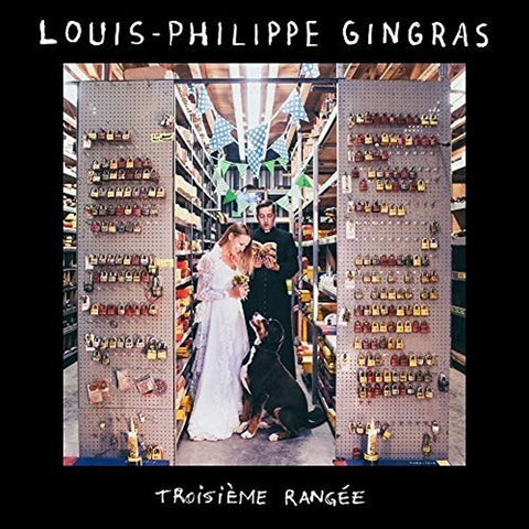 Troisieme Rangee [Audio CD] Louis-Philippe Gingras