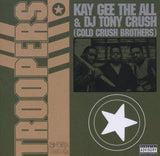 Troopers [Audio CD] Cold Crush Brothers