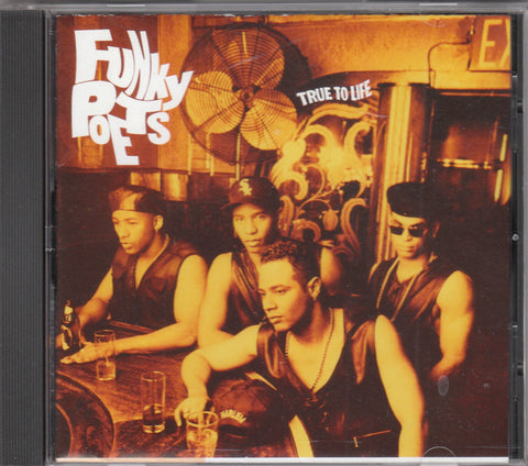 True to Life [Audio CD] Funky Poets