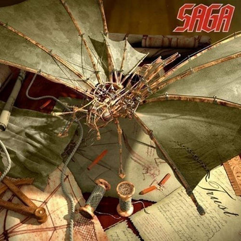 Trust [Audio CD] Saga