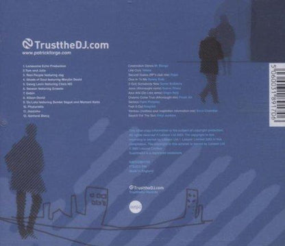 Trust the DJ: Pf03 [Audio CD] Forge, Patrick