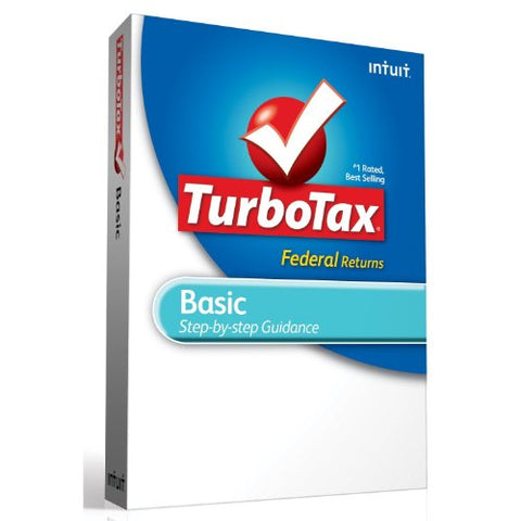 TurboTax Basic Federal + E-File 2012 [Old Version]