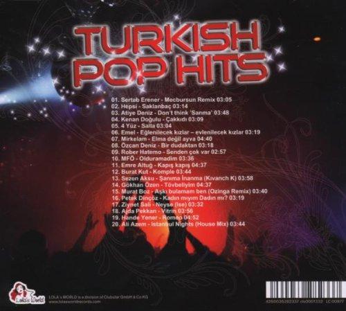 Turkish Pop Hits Compiled & Mixed By Gulbahar [Audio CD] Kultur, Gulbahar