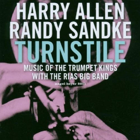 Turnstile [Audio CD] ALLEN,HARRY / SANDKE,RANDY / RIAS BIG BAND