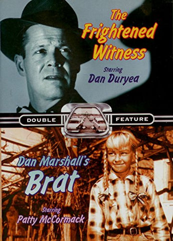 TV Double Feature - Cavalcade Of America - The Frightened Witness/Don Marshall's Brat [DVD]